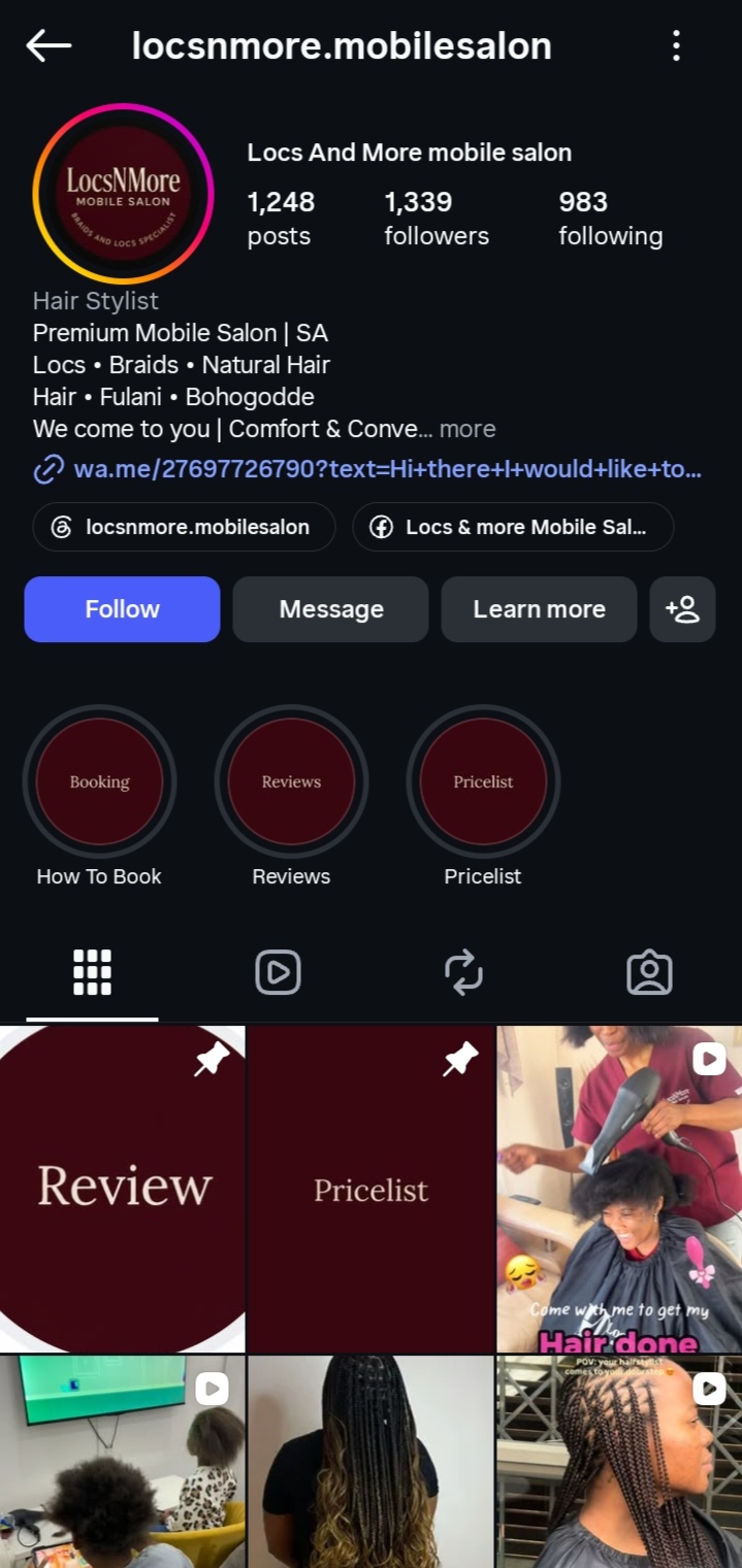 Gym On The Corner social media profile and content